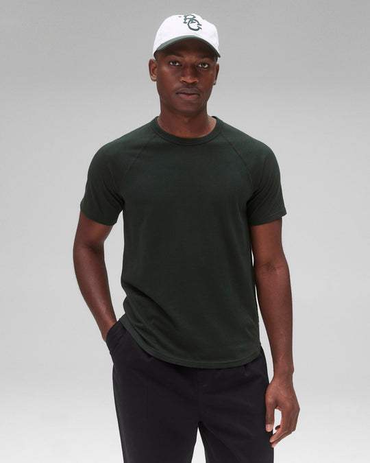 Lightweight Jersey Raglan T-Shirt - Vault