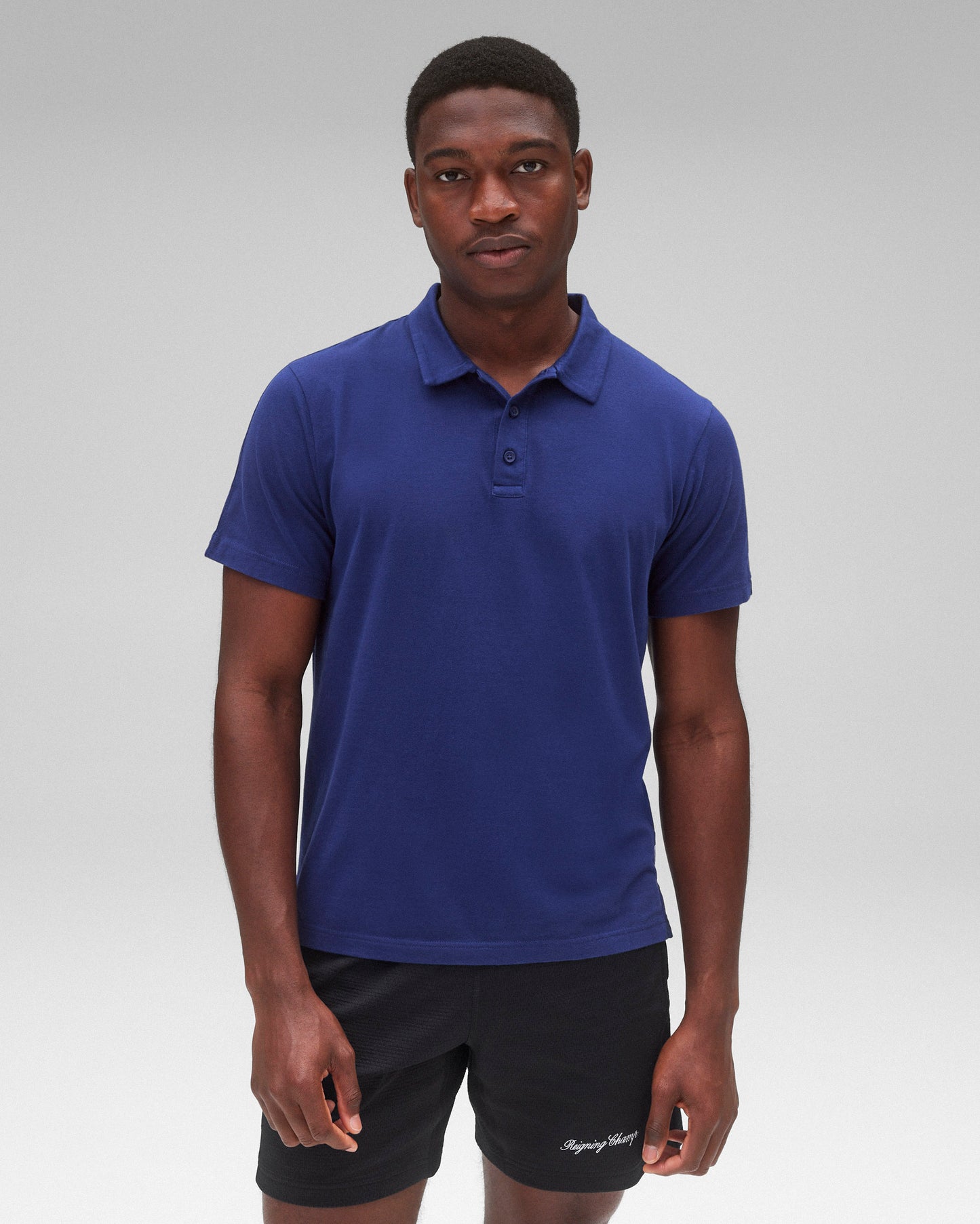 Lightweight Jersey Polo