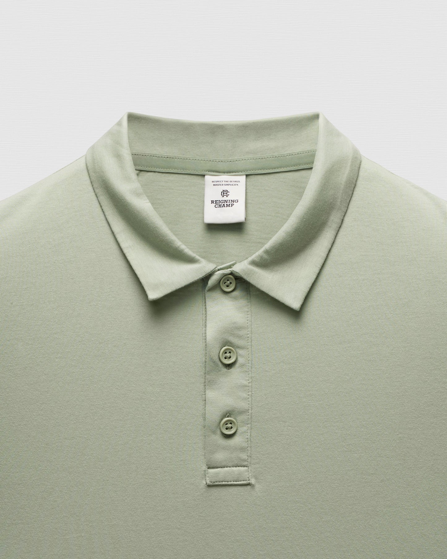 Lightweight Jersey Polo