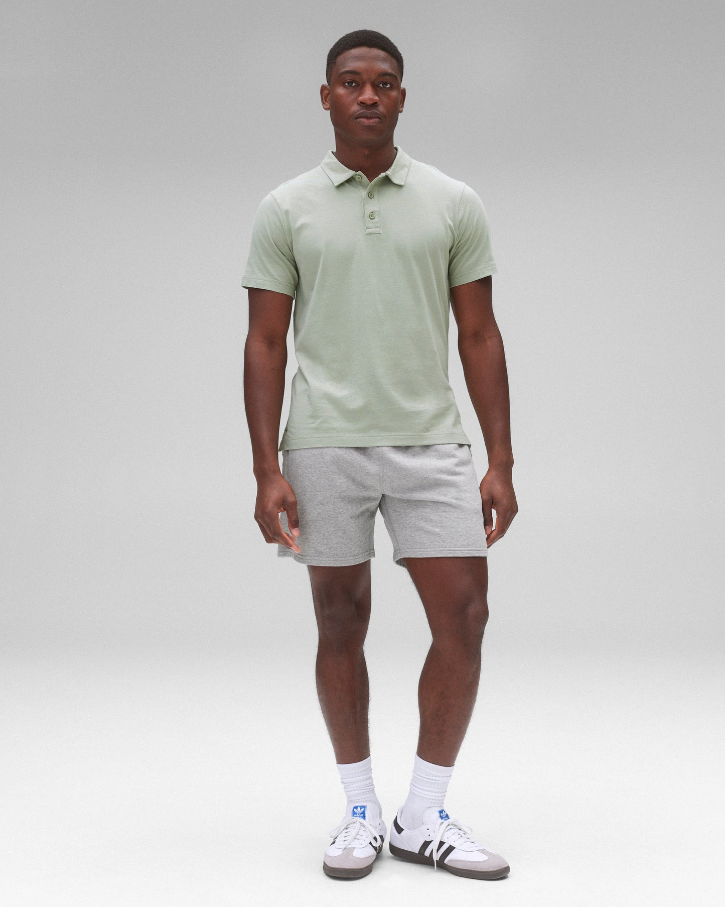 Lightweight Jersey Polo