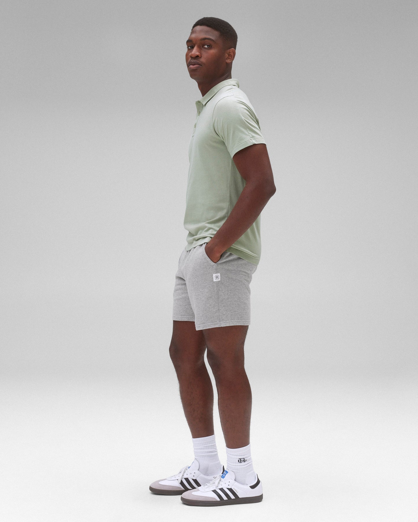 Lightweight Jersey Polo