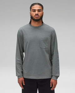 Midweight Jersey Standard Pocket Long Sleeve