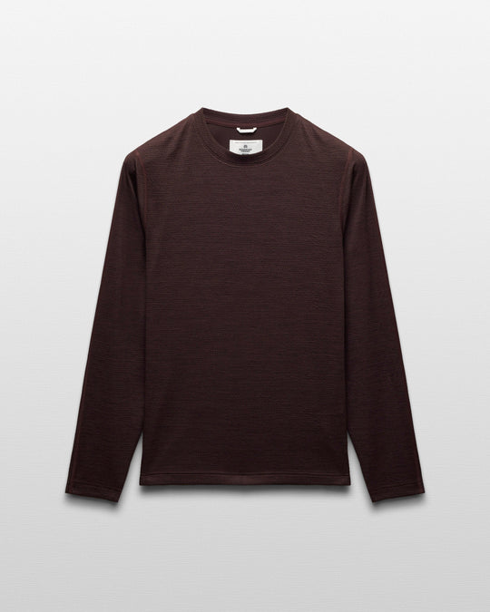 Solotex Mesh Tiebreak Standard Long Sleeve