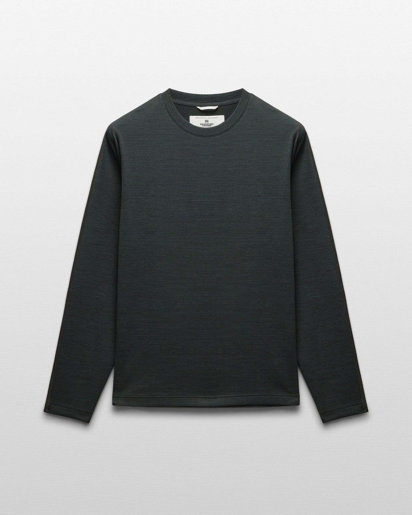 Solotex Mesh Tiebreak Long Sleeve