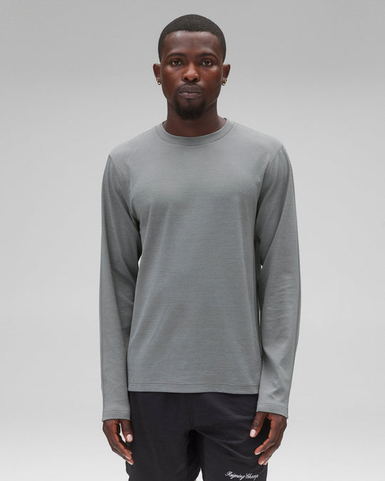 Solotex Mesh Tiebreak Standard Long Sleeve
