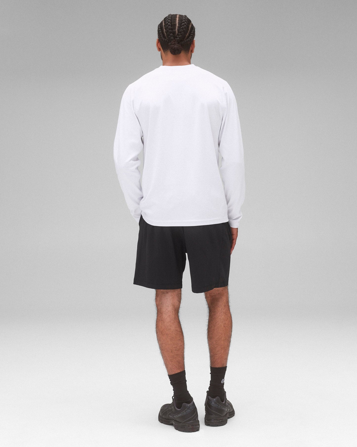 Solotex Mesh Tiebreak Long Sleeve