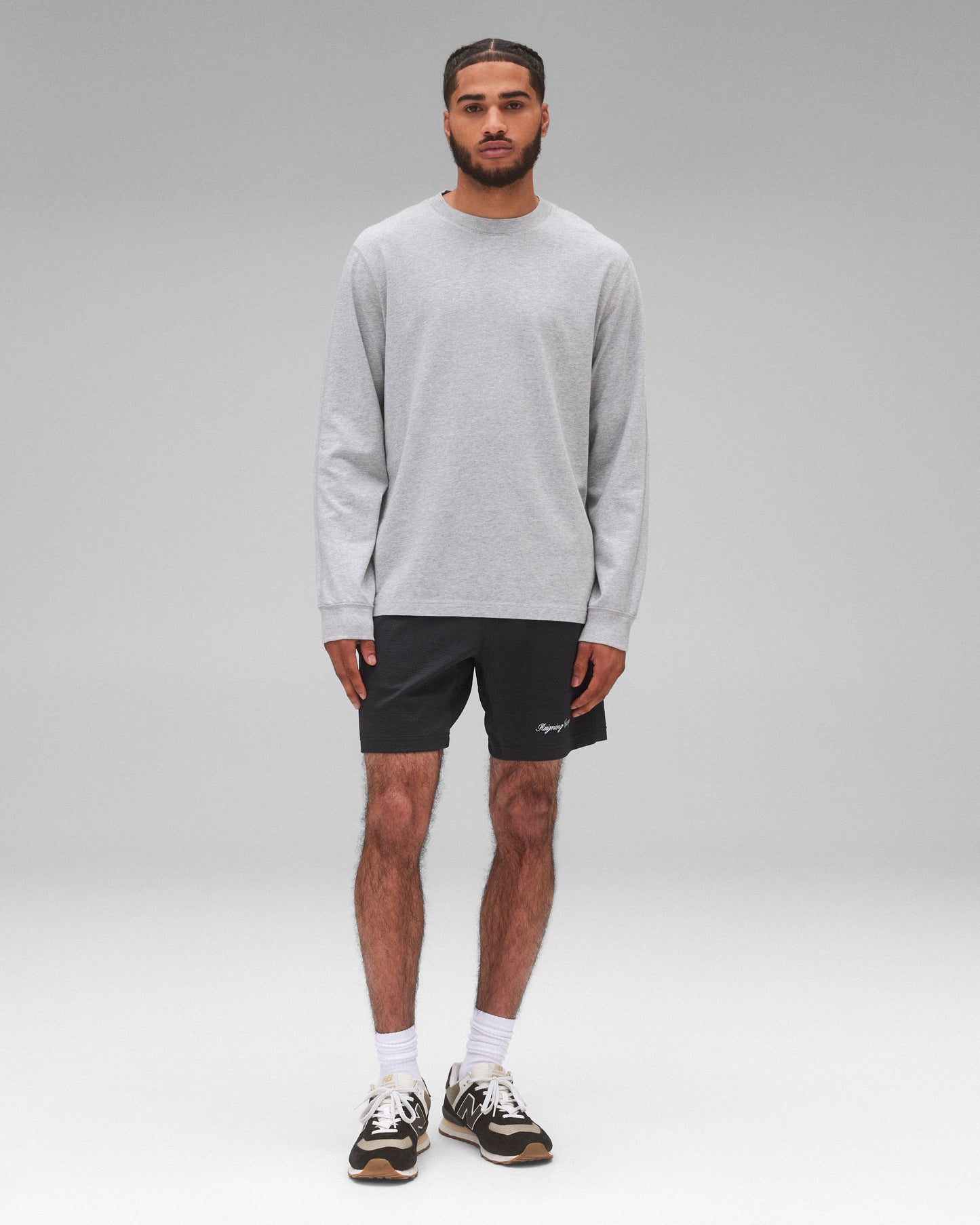 Midweight Jersey Standard Long Sleeve