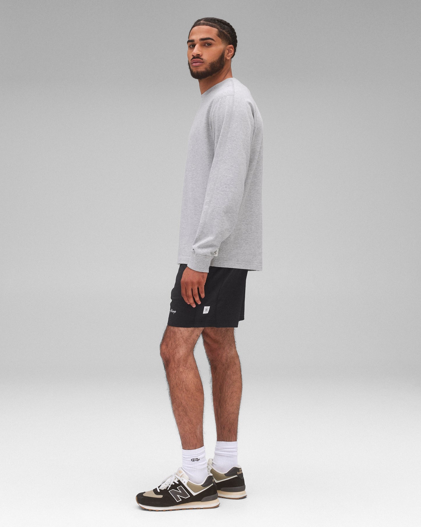 Midweight Jersey Standard Long Sleeve