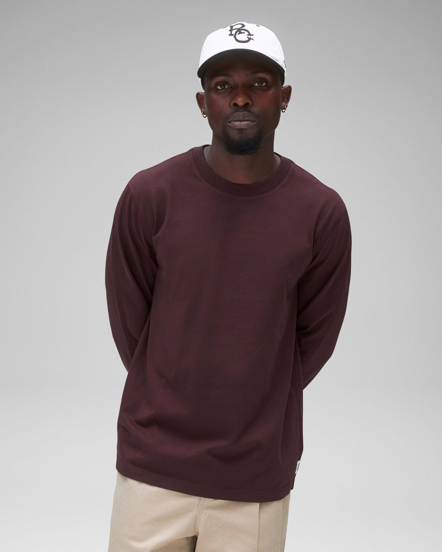 Midweight Jersey Standard Long Sleeve