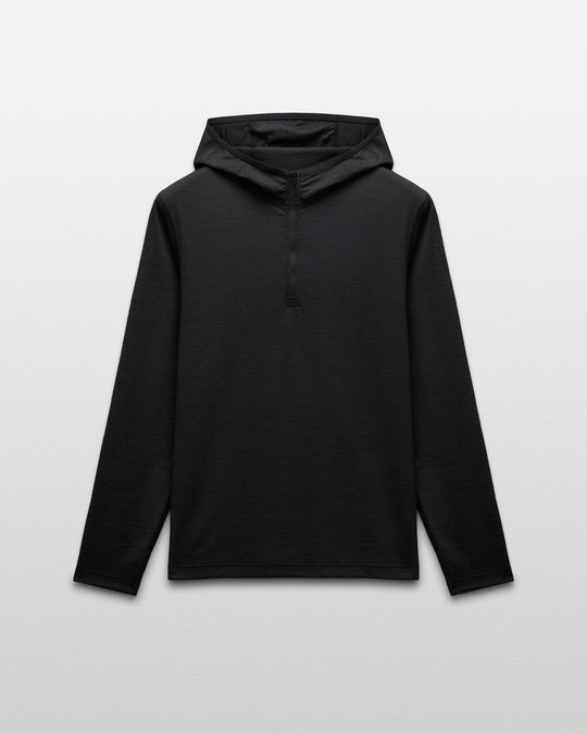 Solotex Mesh Tiebreak Standard Quarter Zip Hoodie