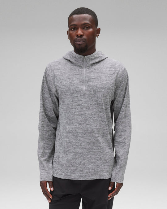 Solotex Mesh Tiebreak Standard Quarter Zip Hoodie