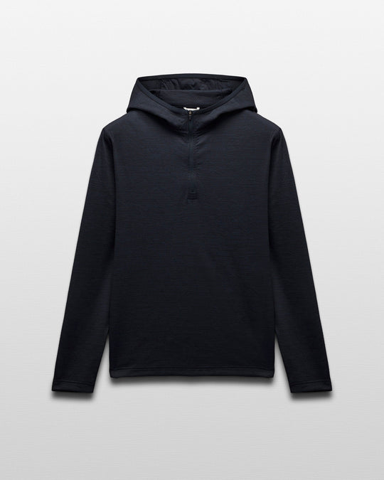 Solotex Mesh Tiebreak Standard Quarter Zip Hoodie