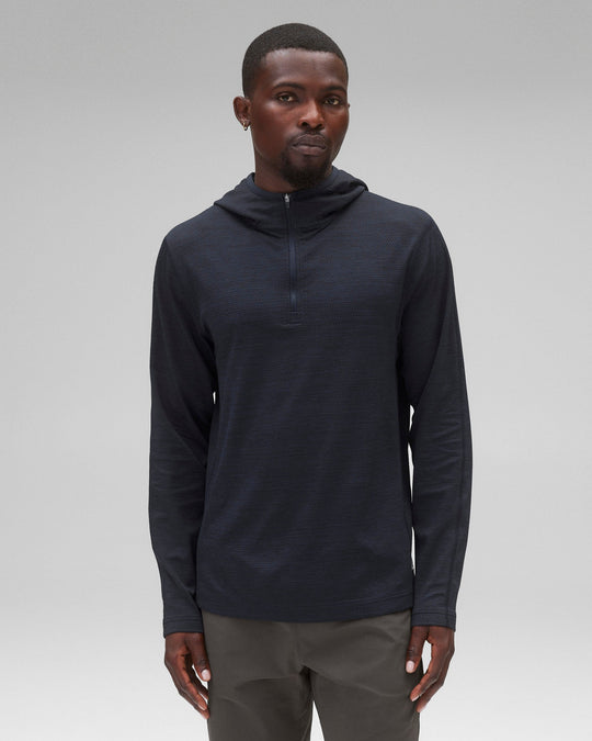 Solotex Mesh Tiebreak Standard Quarter Zip Hoodie
