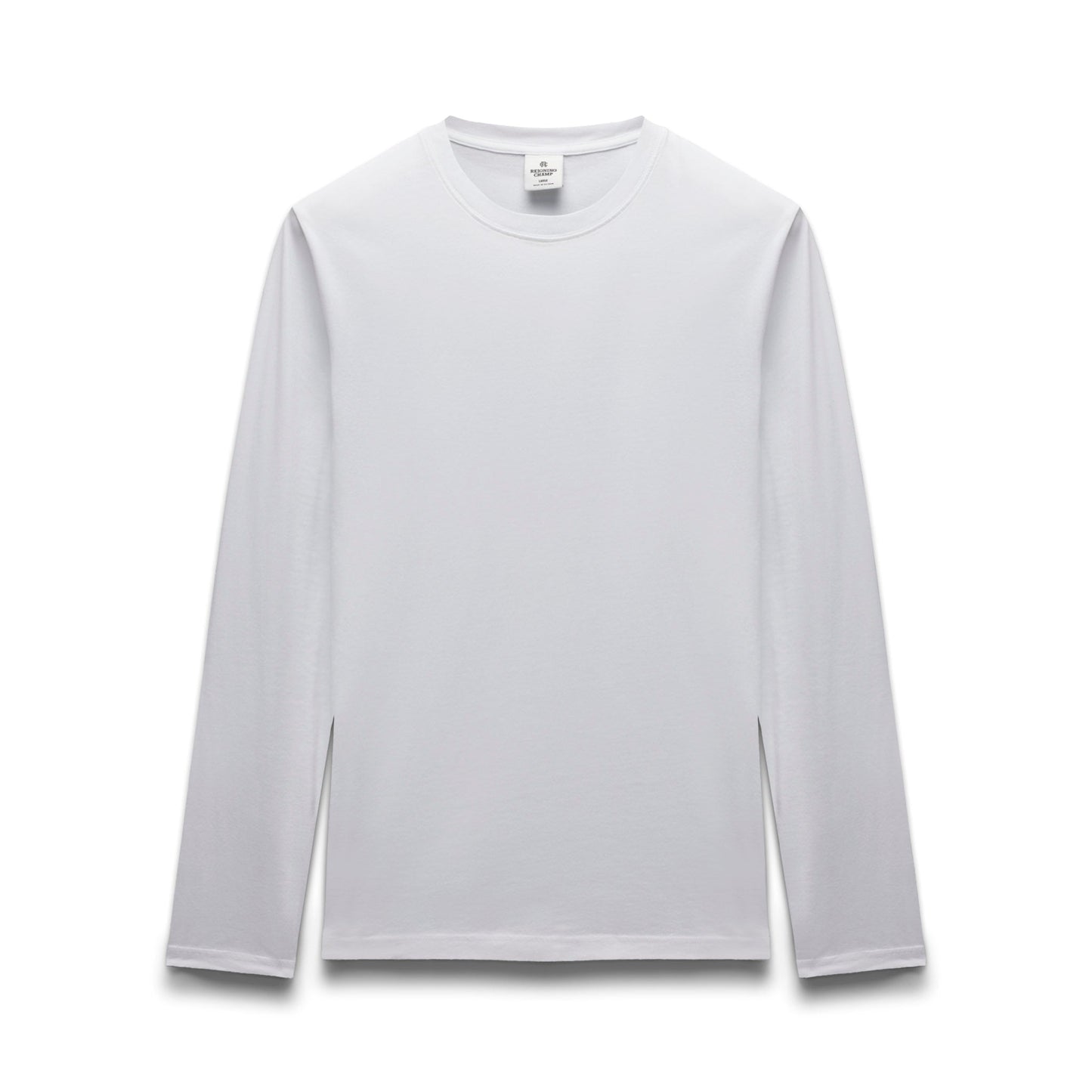 Supima Jersey Pennant Long Sleeve