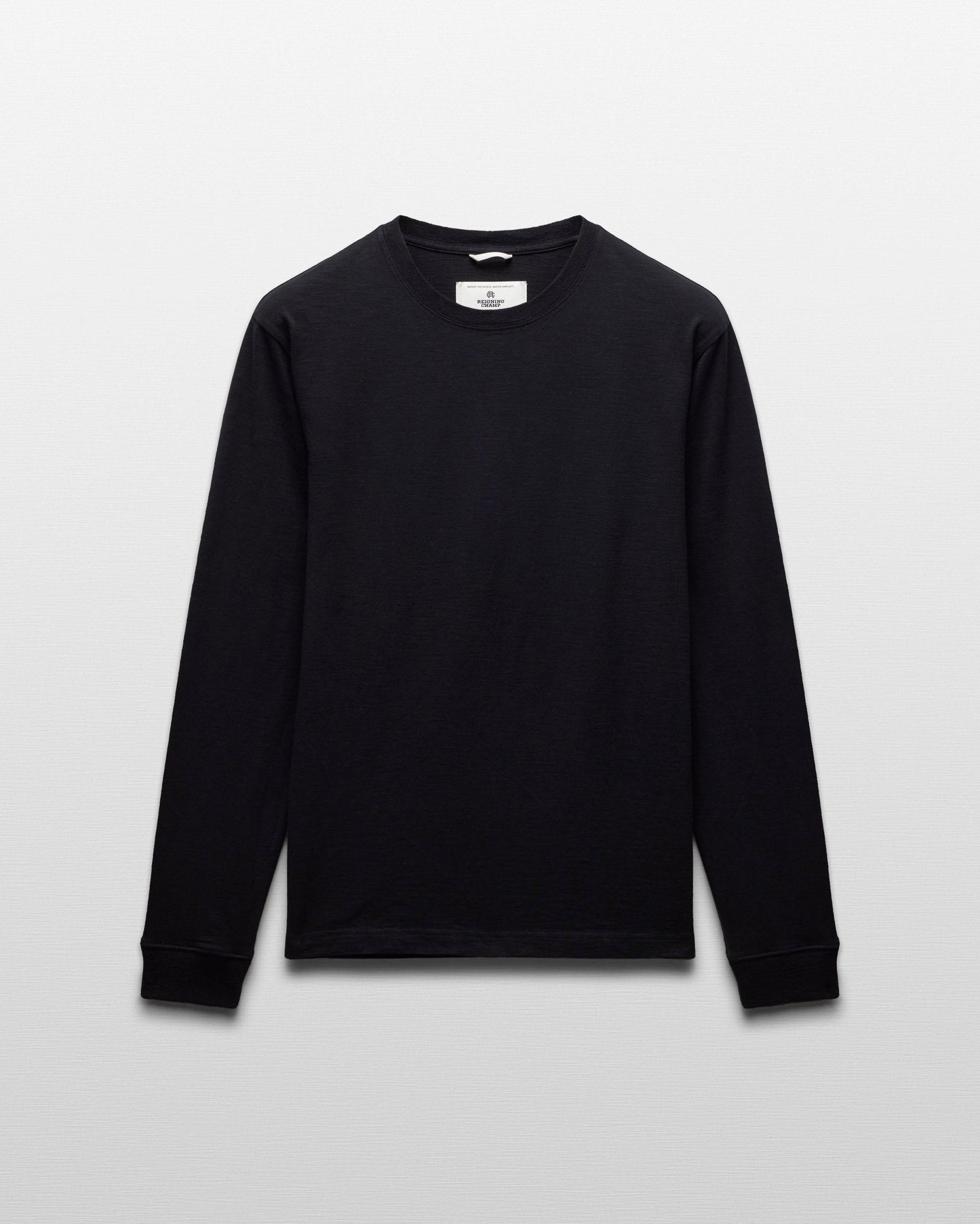 Slub Jersey Long Sleeve