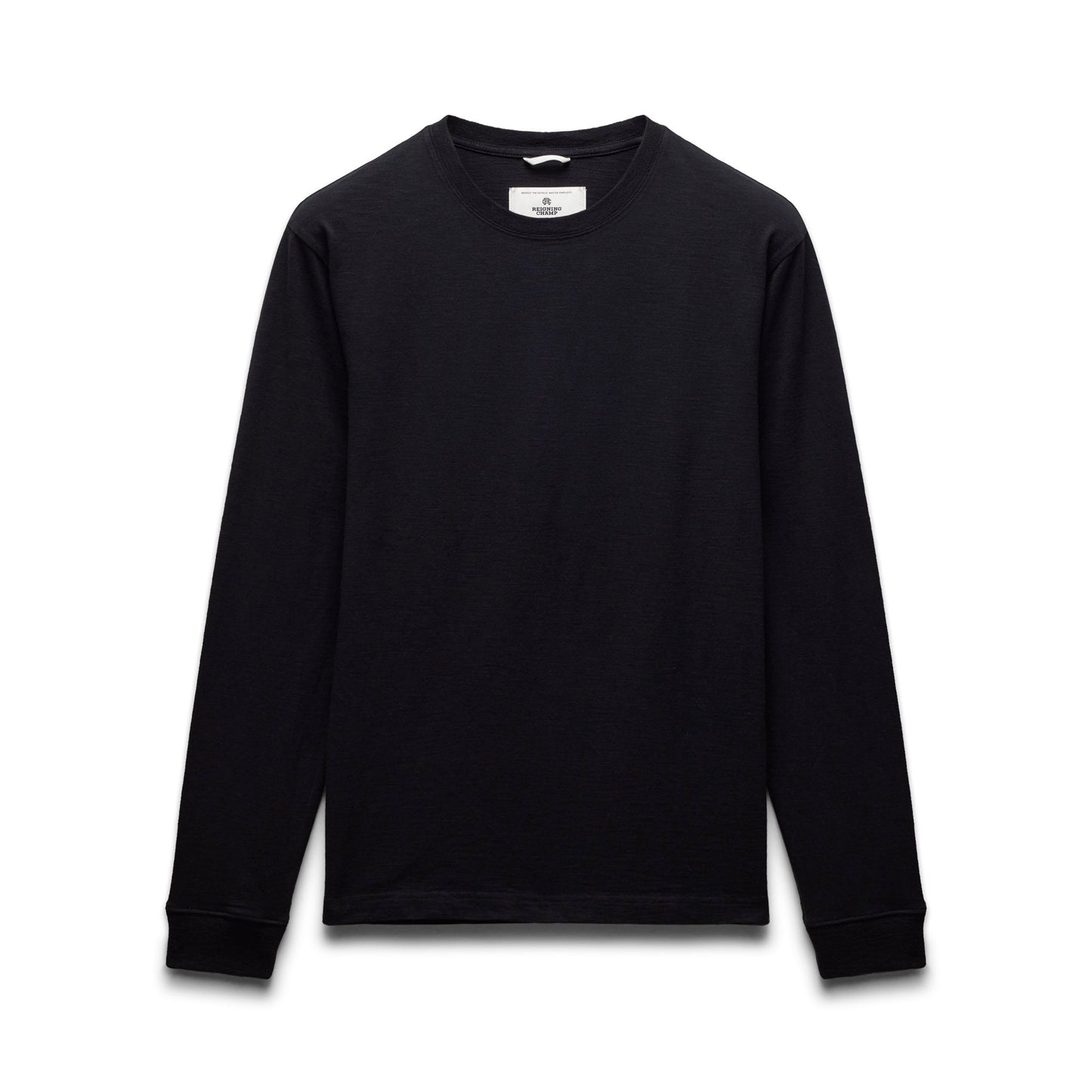 Slub Jersey Long Sleeve