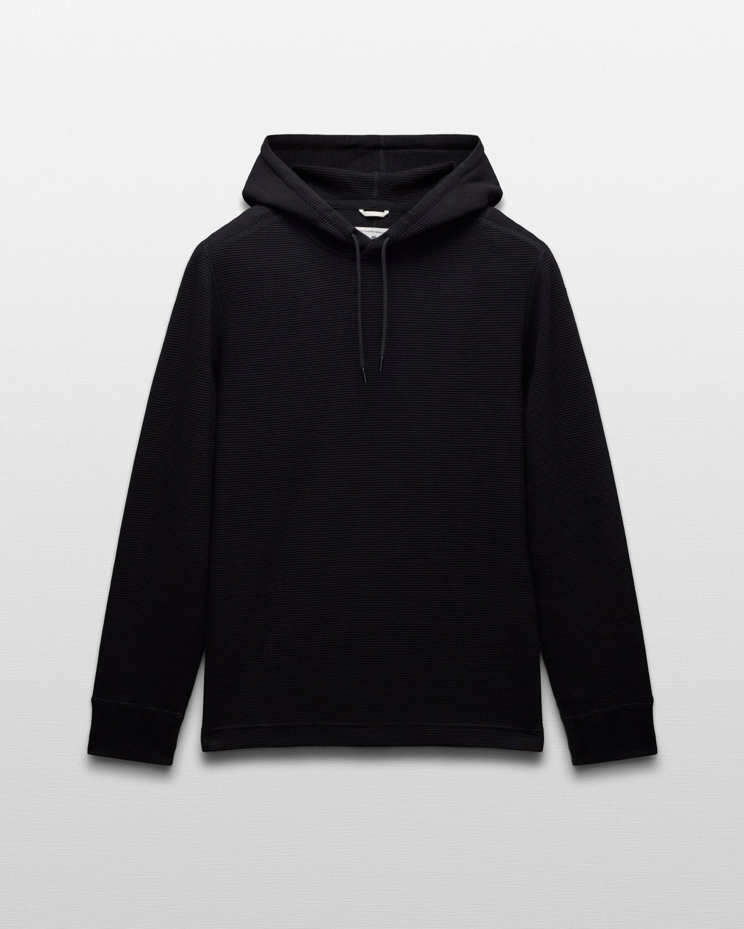 Lightweight Waffle Hoodie