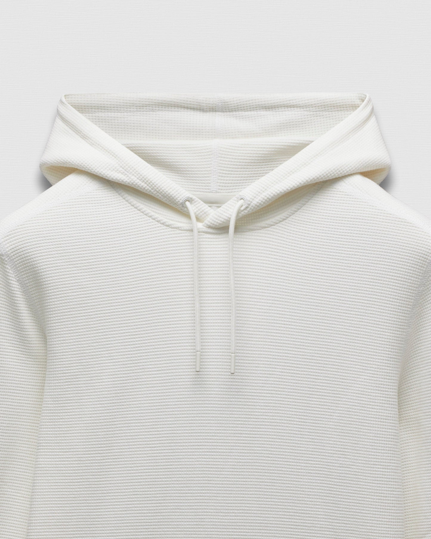 Lightweight Waffle Hoodie