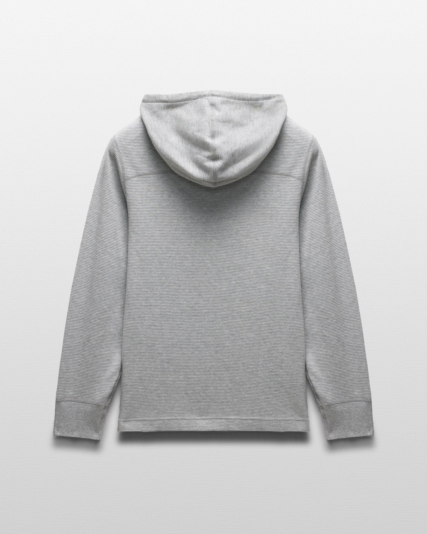 Lightweight Waffle Hoodie