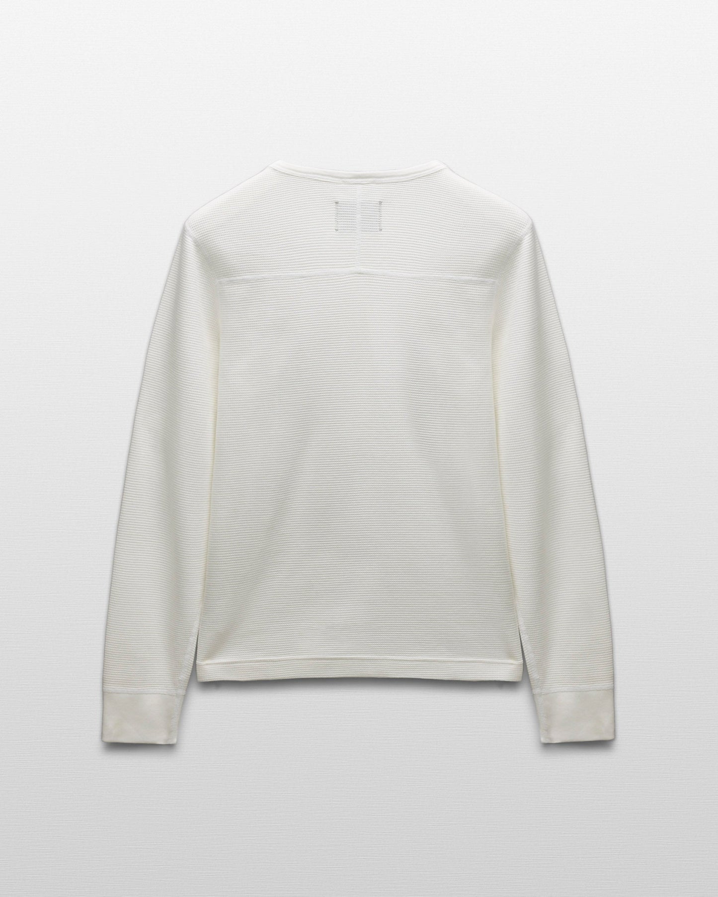 Lighweight Waffle Henley