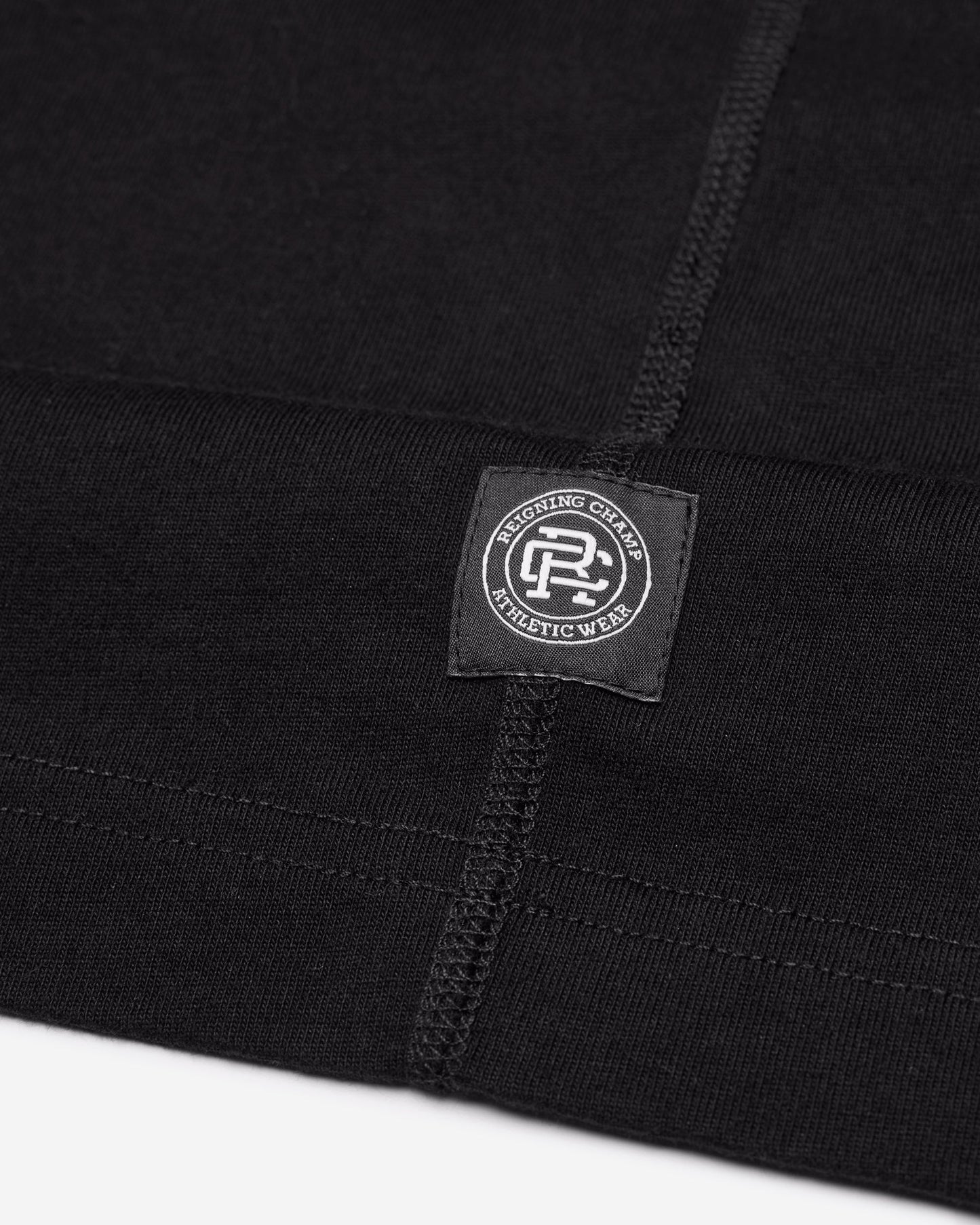 Kyoto Black Midweight Jersey Classic Long Sleeve