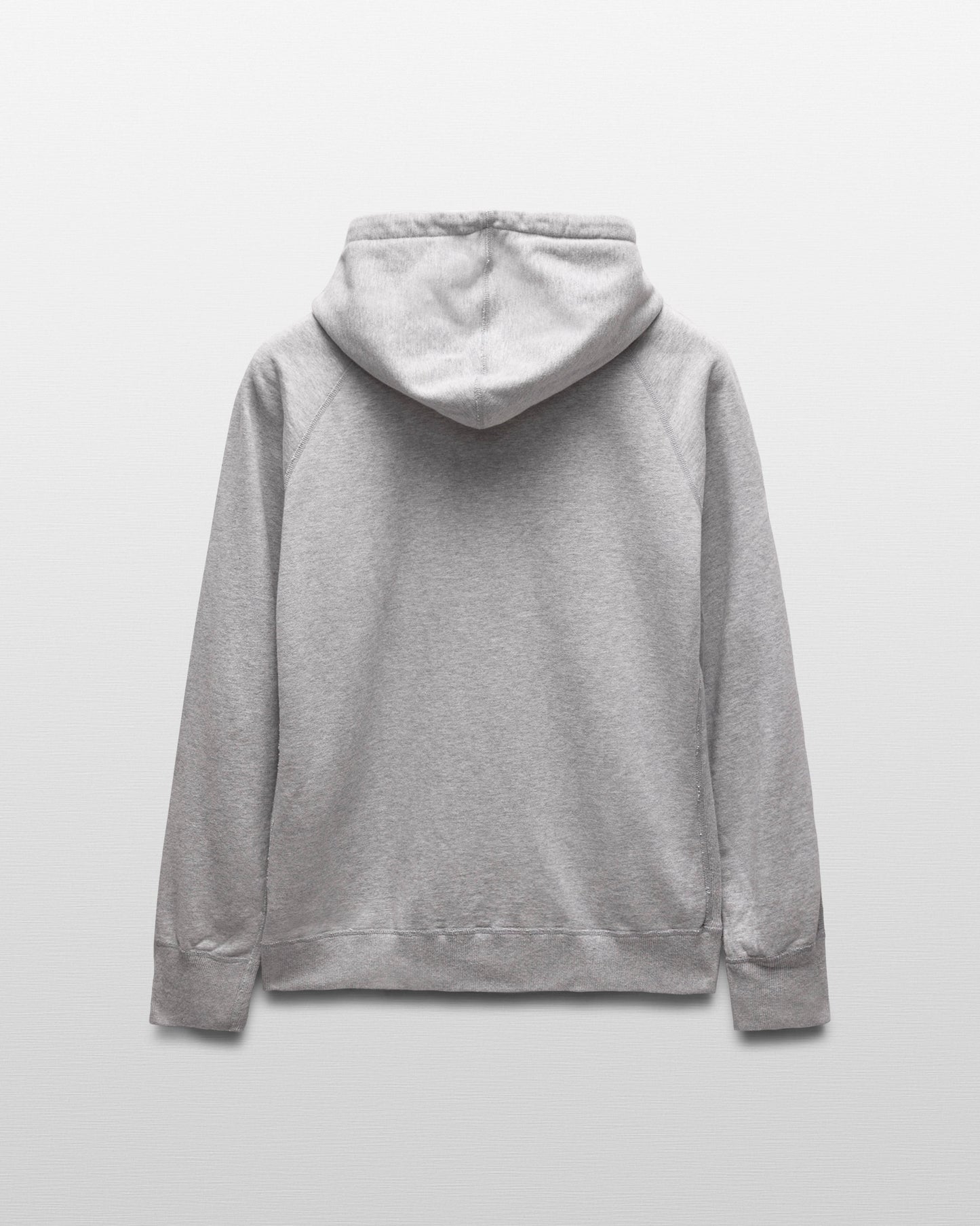 Midweight Terry Slim Zip Hoodie