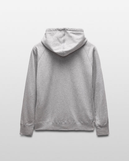 Midweight Terry Slim Zip Hoodie