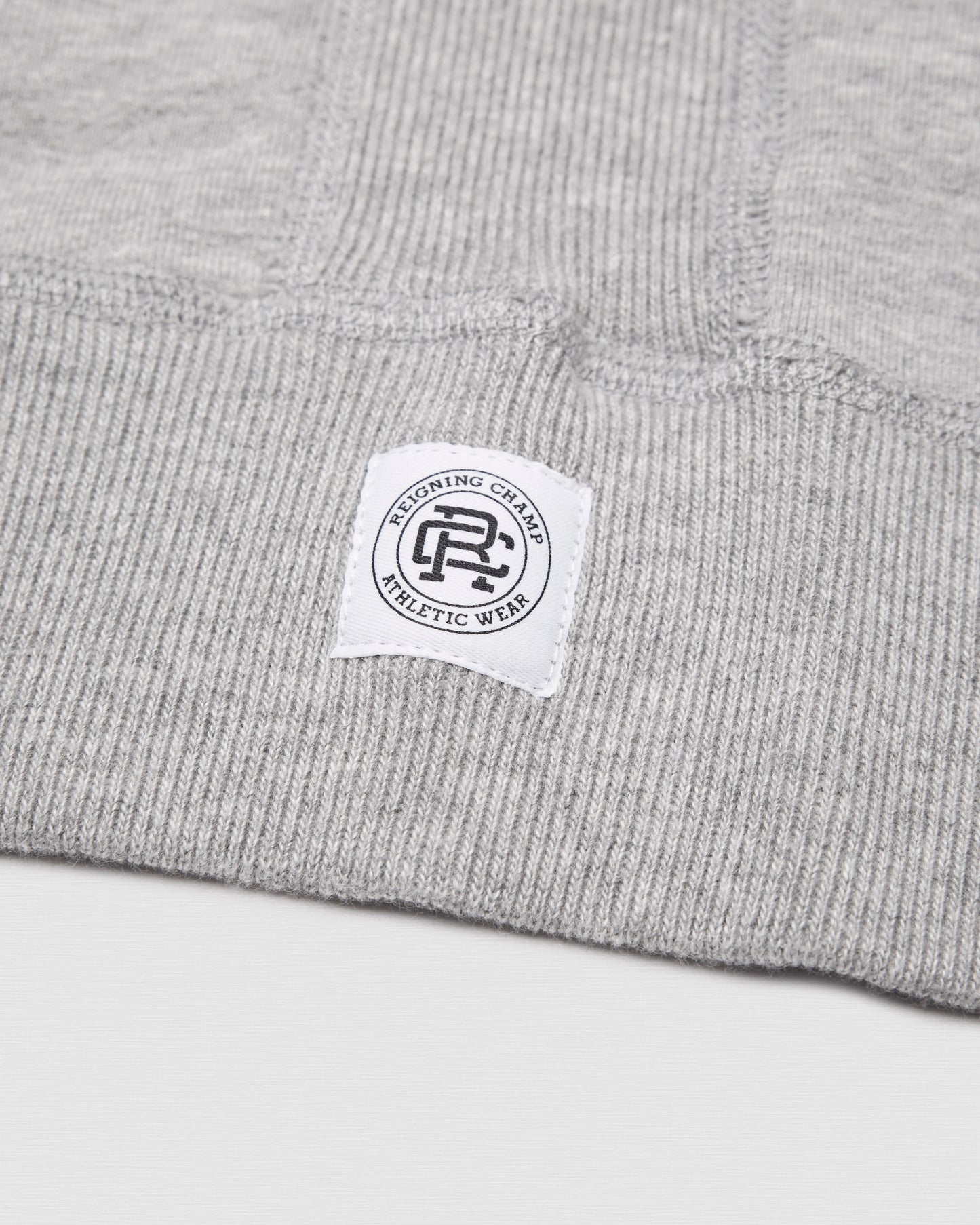 Midweight Terry Slim Zip Hoodie