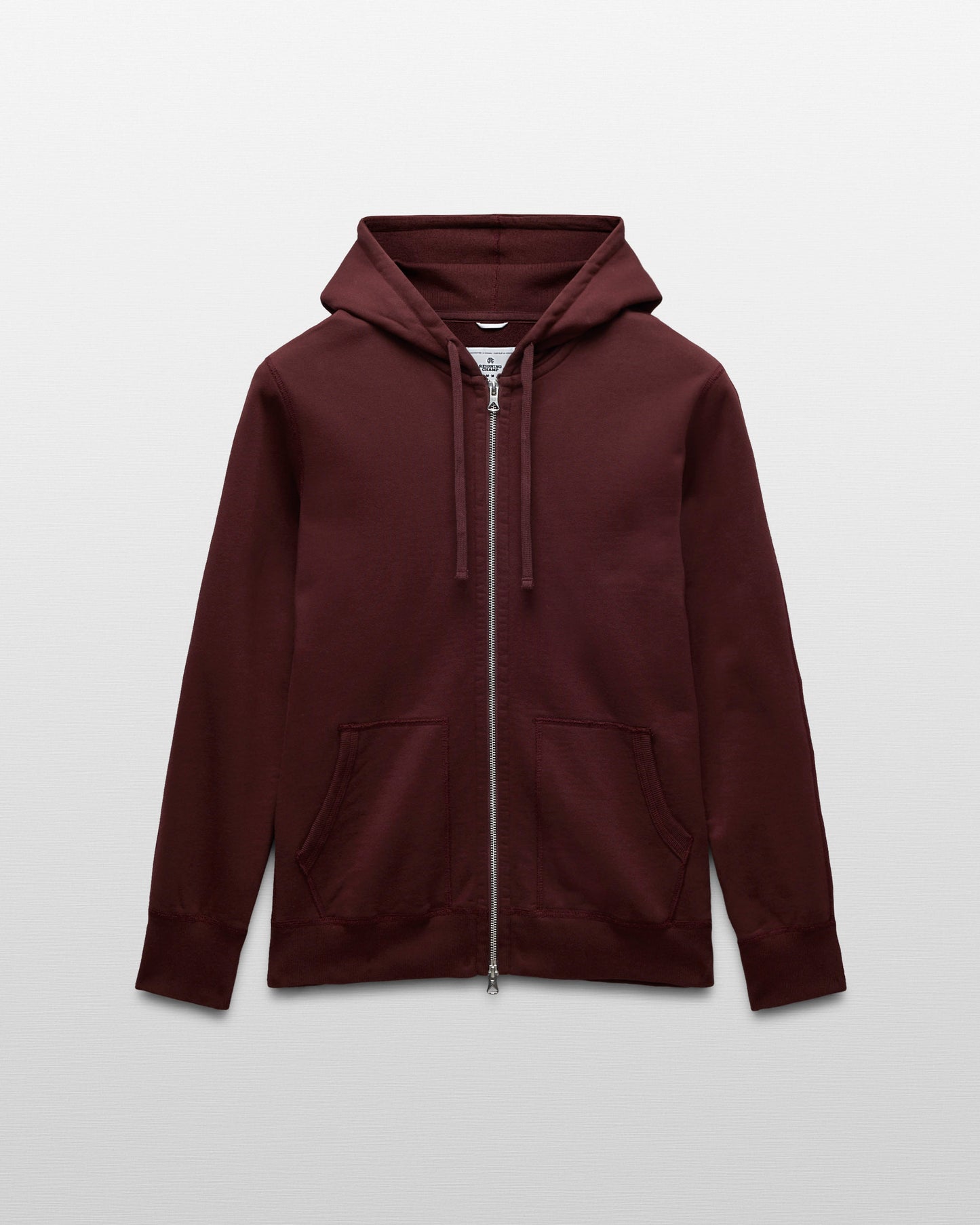 Midweight Terry Slim Zip Hoodie - Vault