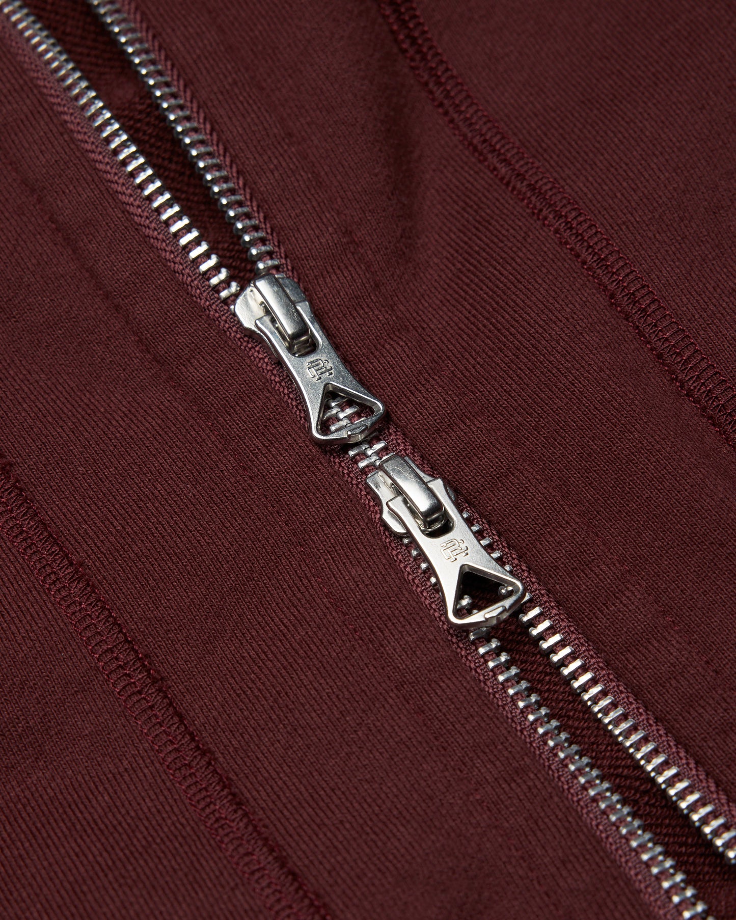 Midweight Terry Slim Zip Hoodie - Vault