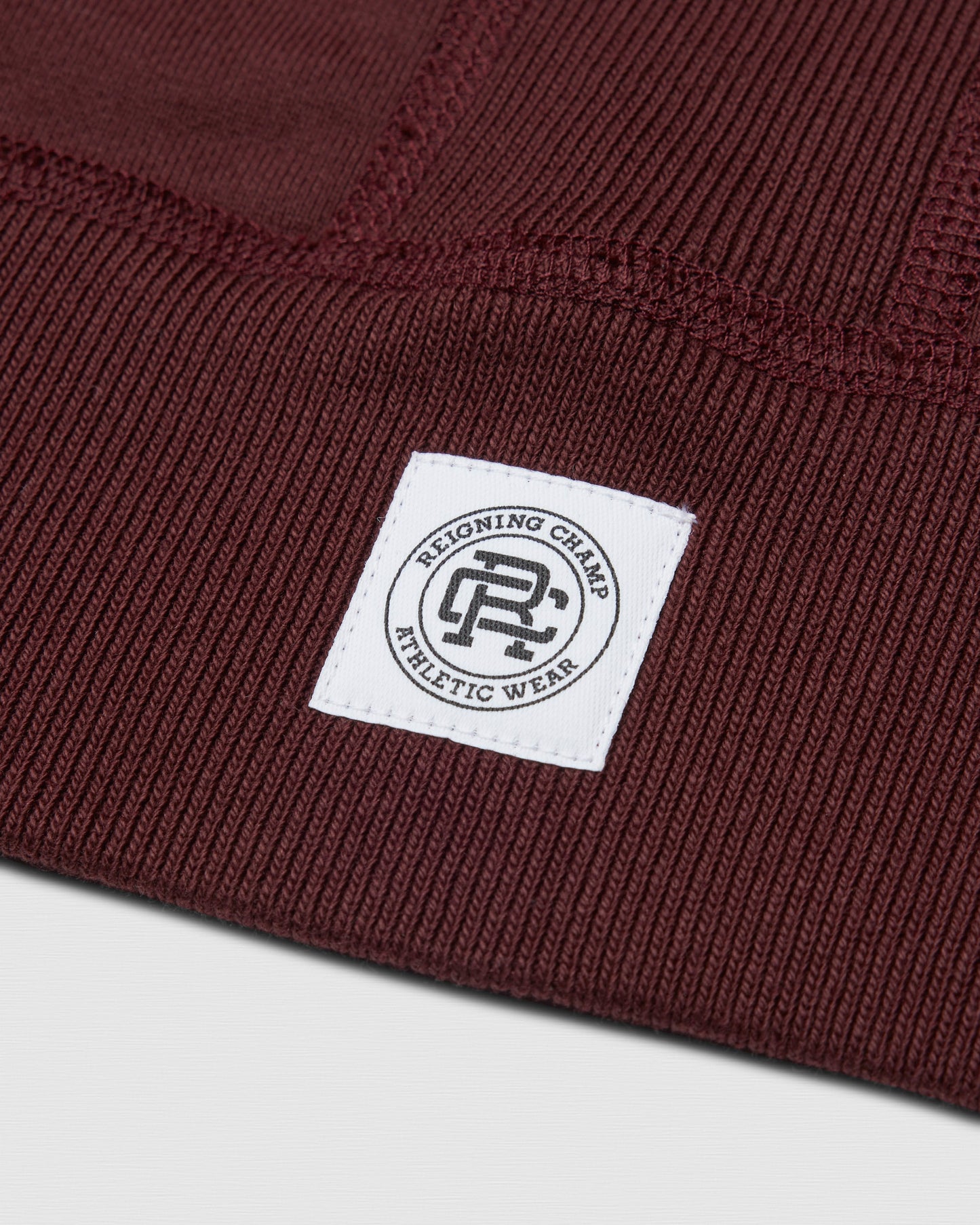 Midweight Terry Slim Zip Hoodie - Vault