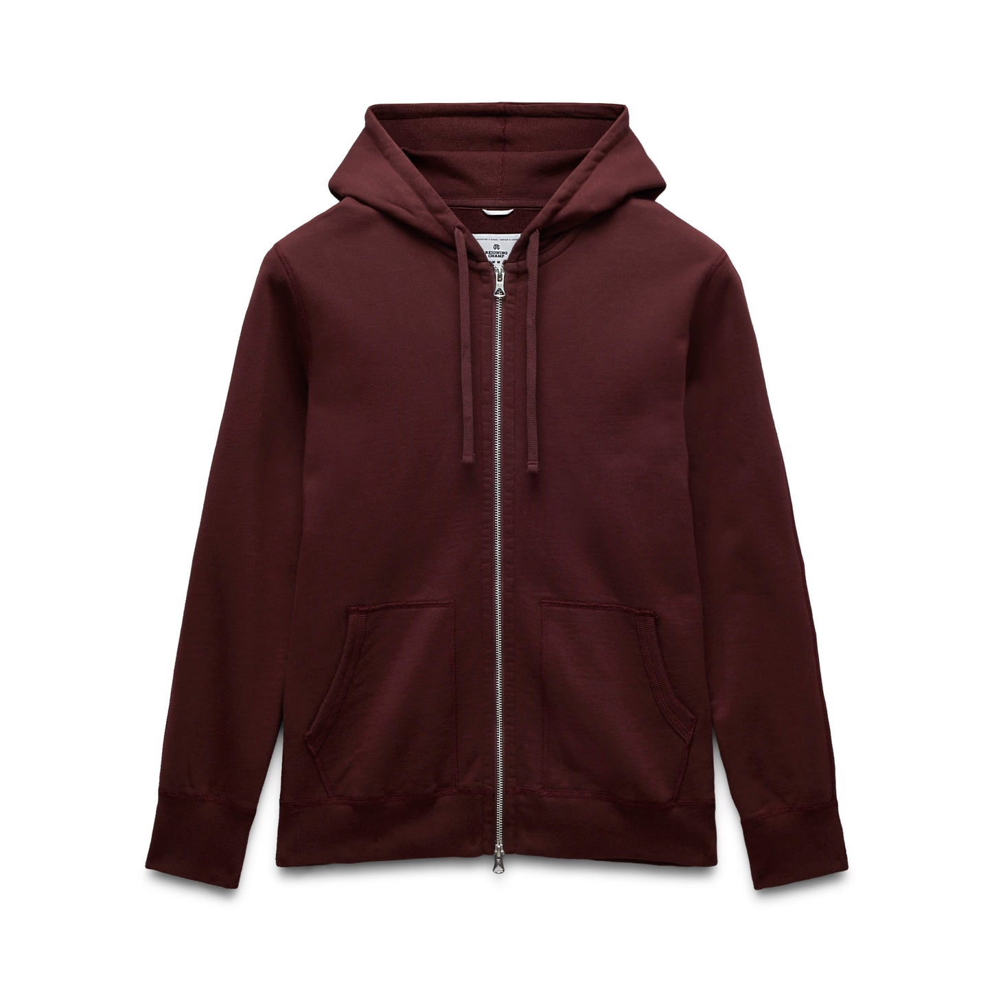 Midweight Terry Slim Zip Hoodie - Vault