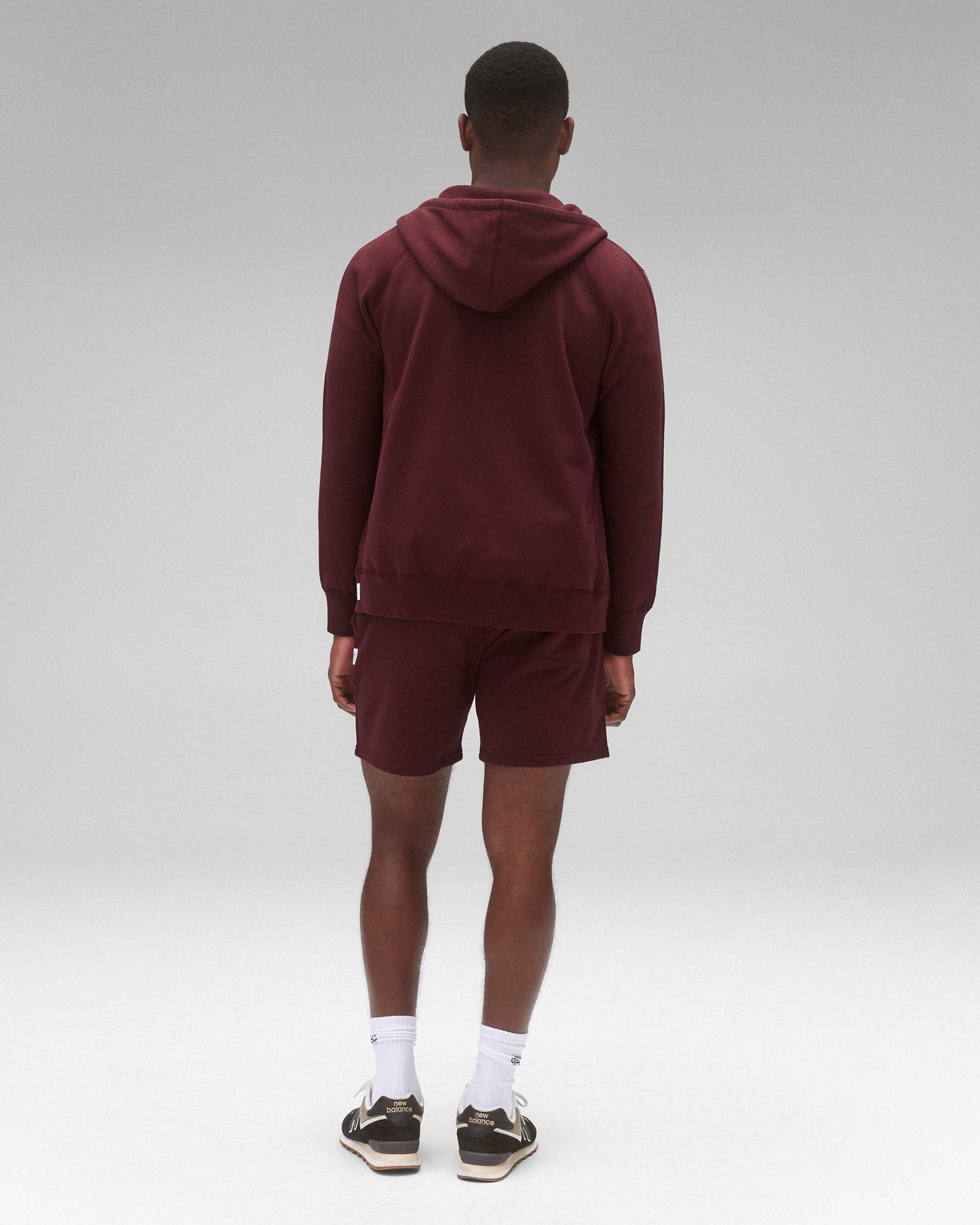 Midweight Terry Slim Zip Hoodie - Vault
