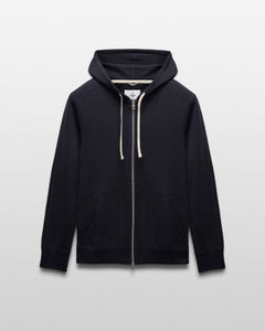 Midweight Terry Slim Zip Hoodie