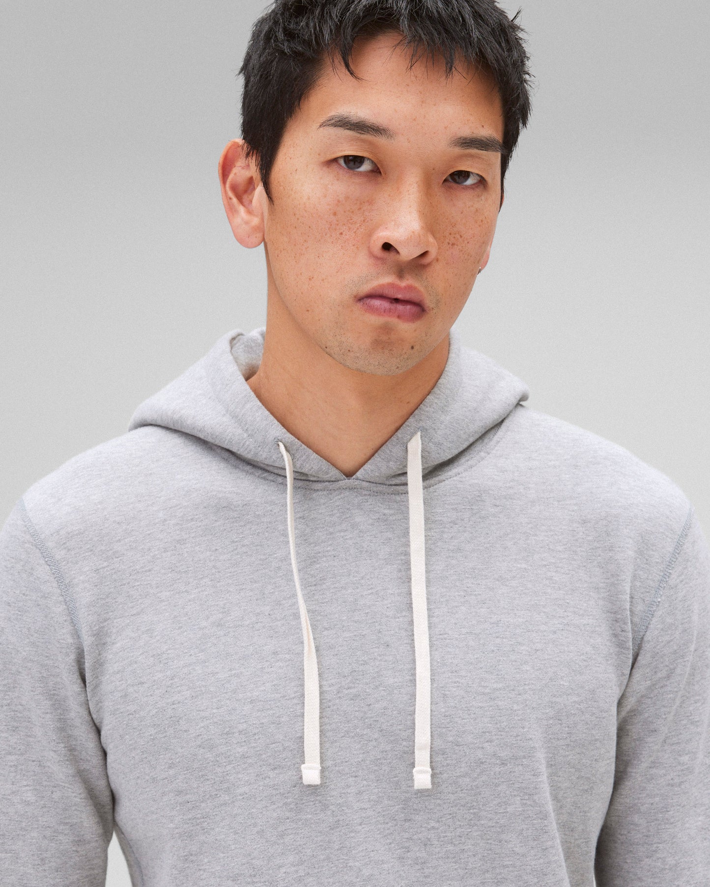 Midweight Terry Slim Hoodie