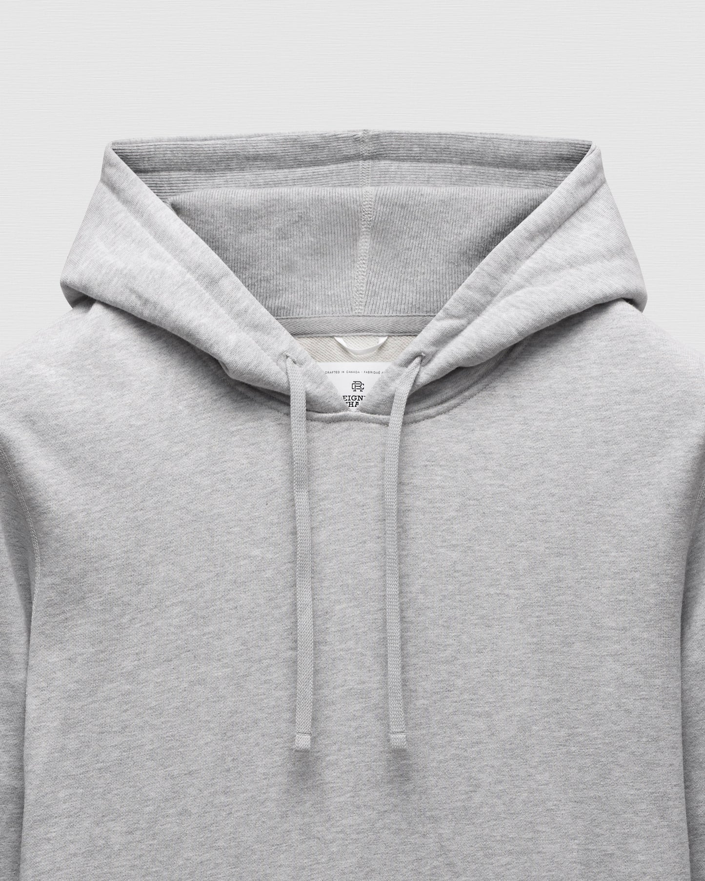 Midweight Terry Slim Hoodie