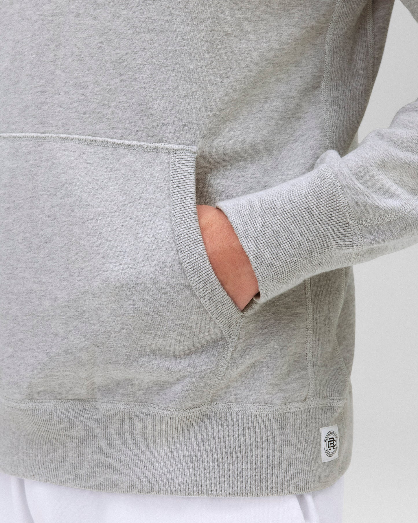 Midweight Terry Slim Hoodie