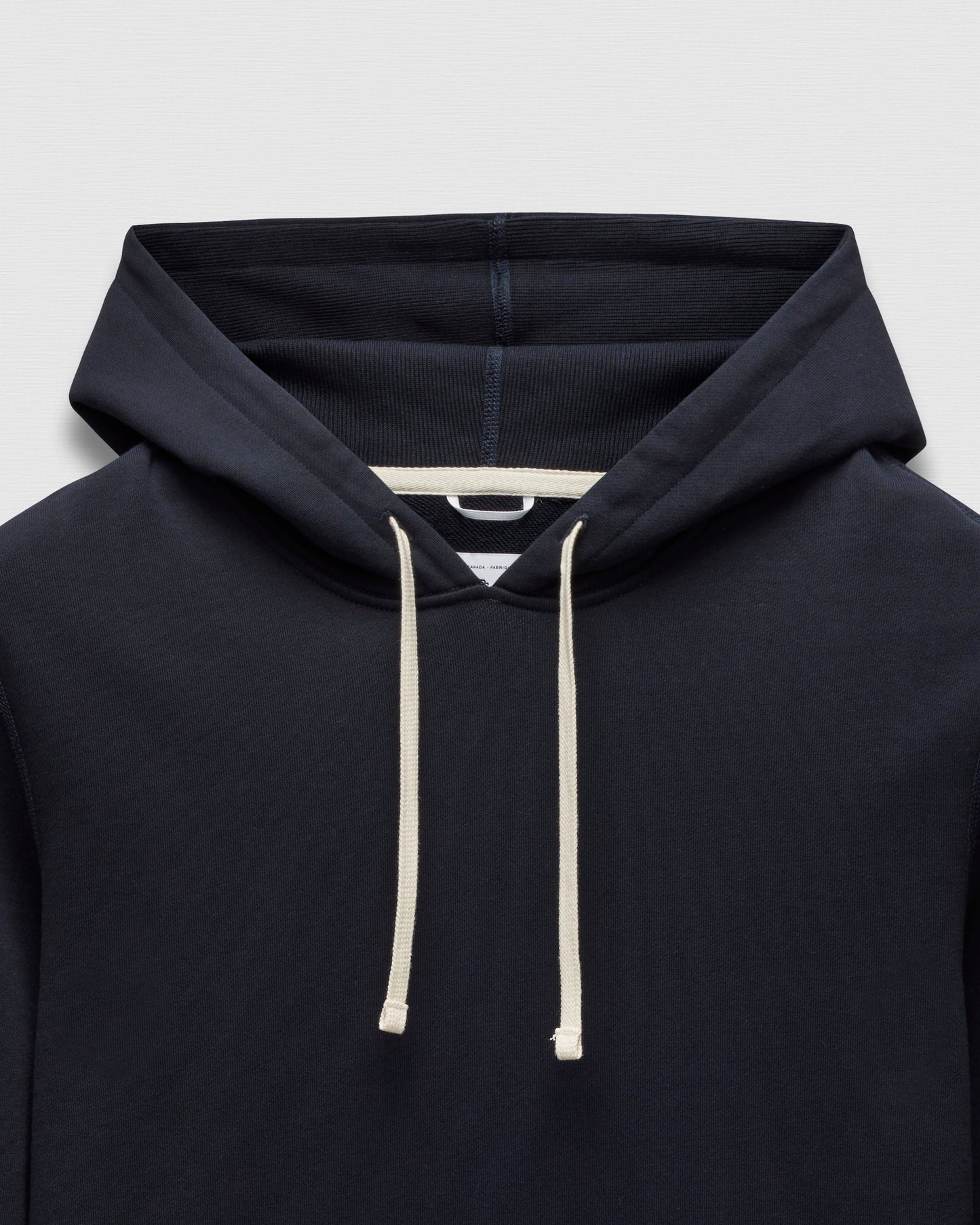 Midweight Terry Slim Hoodie