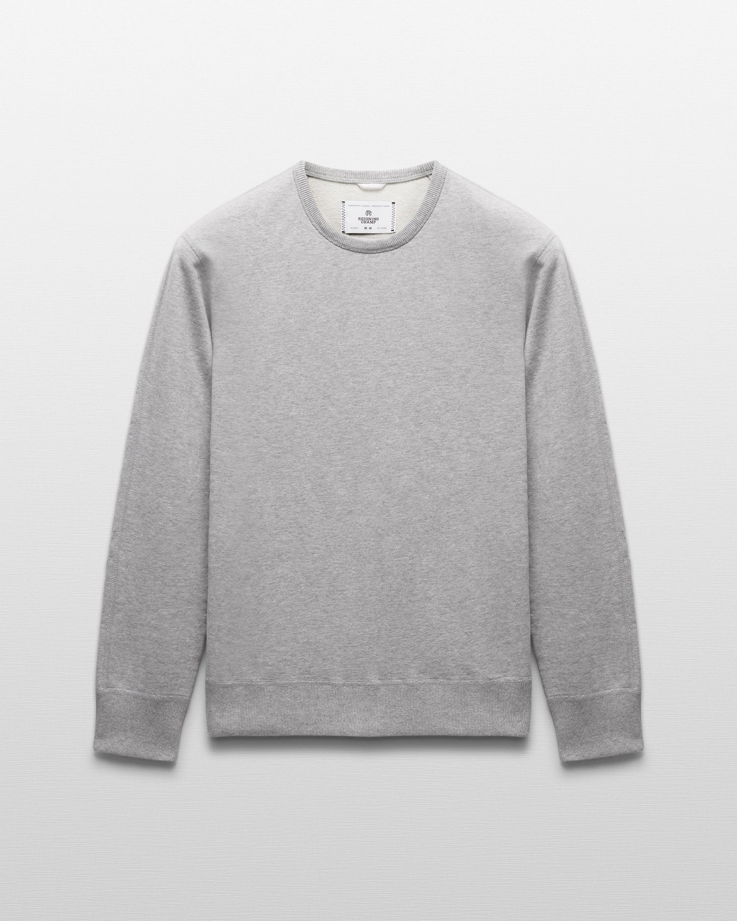 Midweight Terry Slim Crewneck - Vault