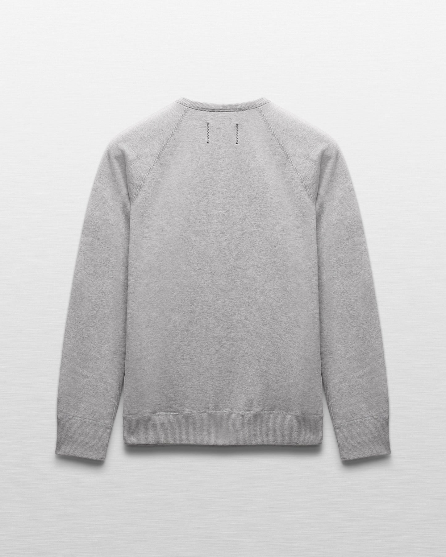 Midweight Terry Slim Crewneck - Vault