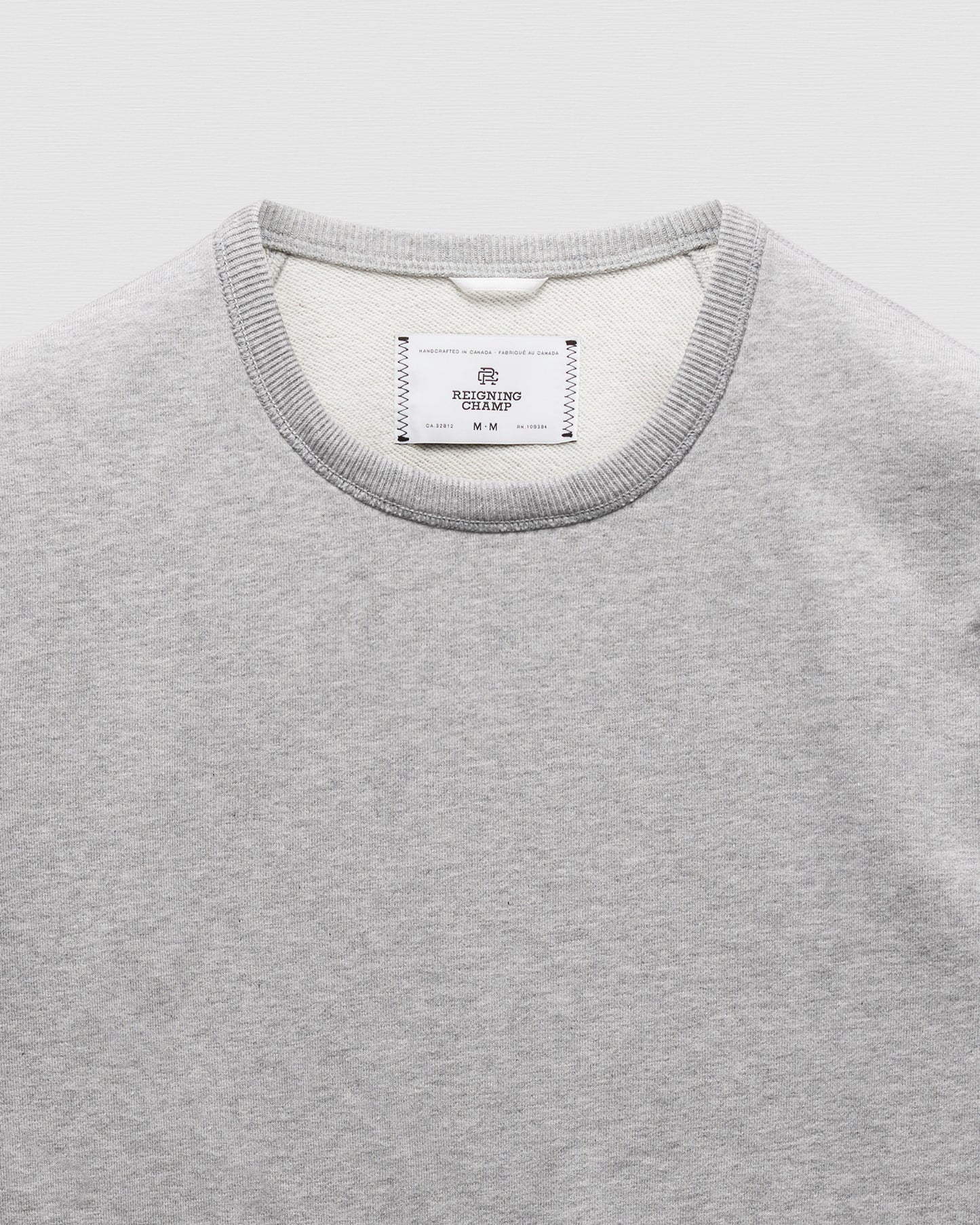 Midweight Terry Slim Crewneck - Vault