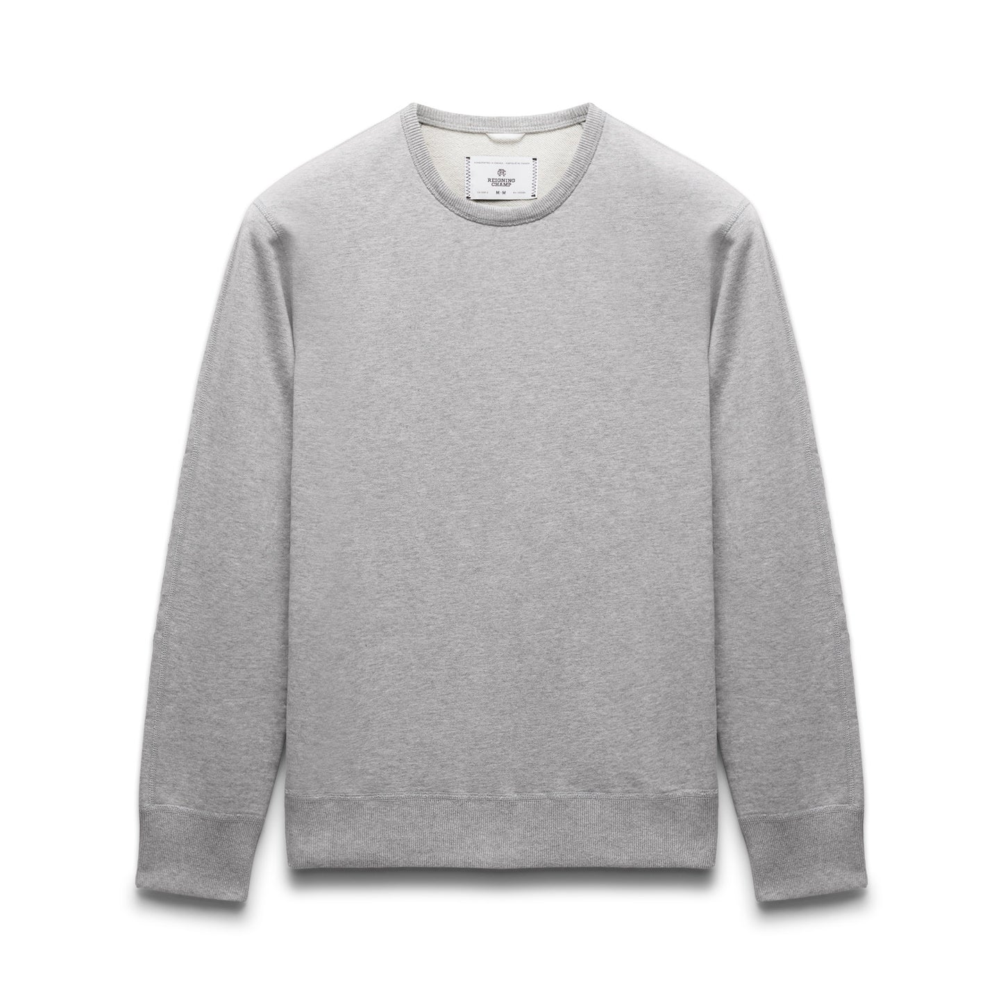 Midweight Terry Slim Crewneck - Vault