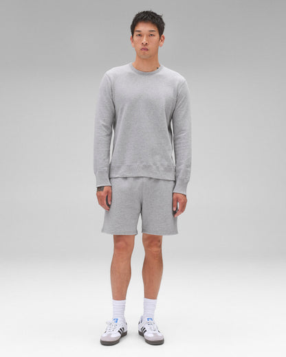 Midweight Terry Slim Crewneck
