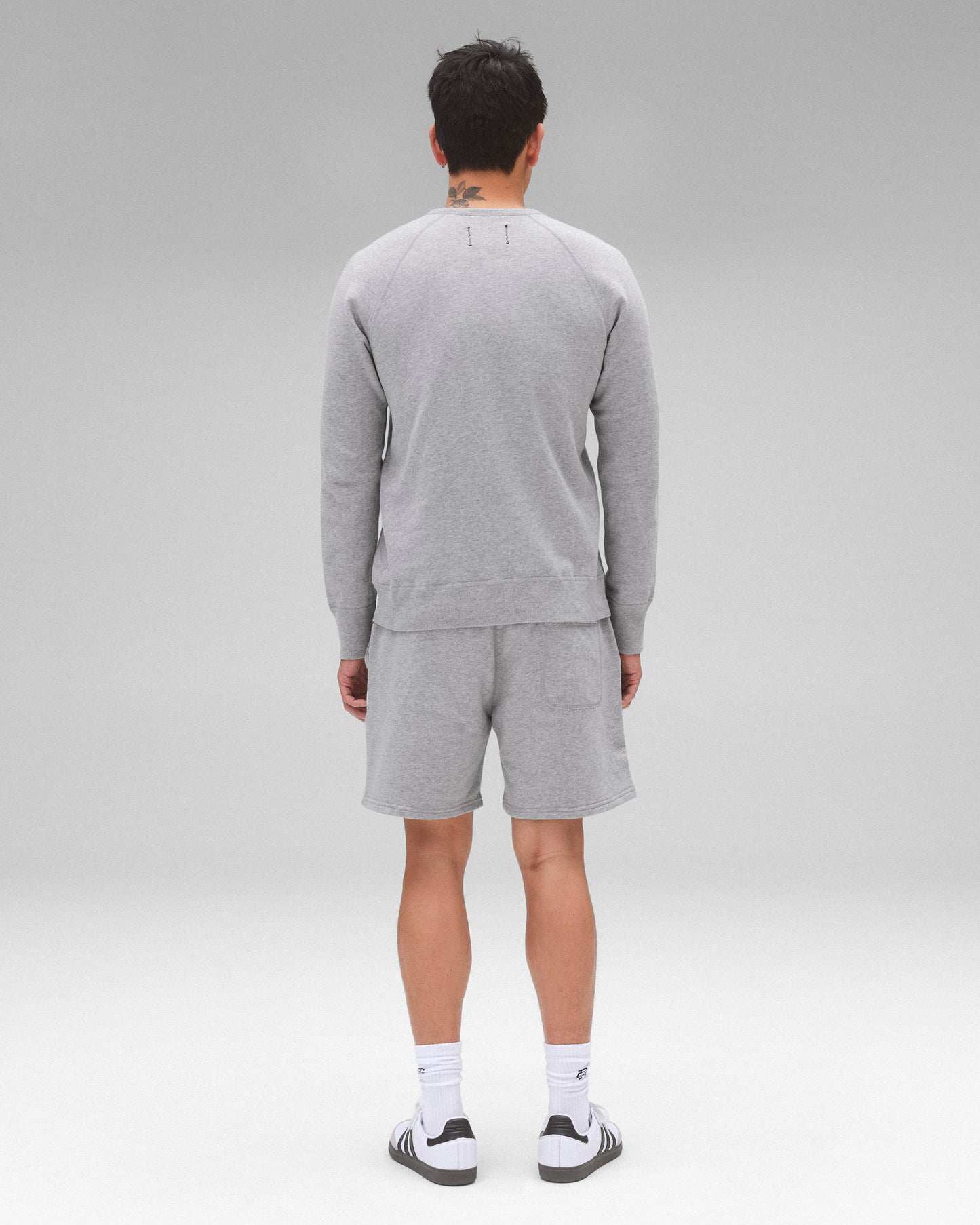 Midweight Terry Slim Crewneck - Vault