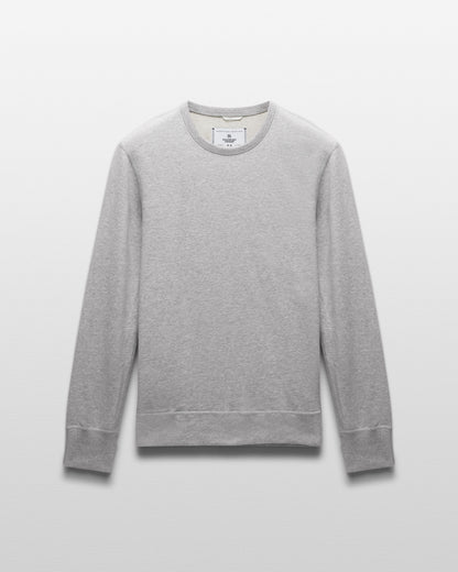 Midweight Terry Slim Crewneck