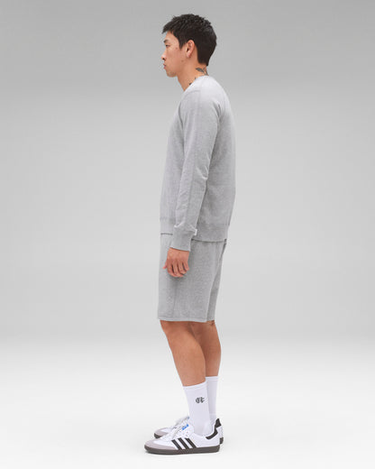 Midweight Terry Slim Crewneck