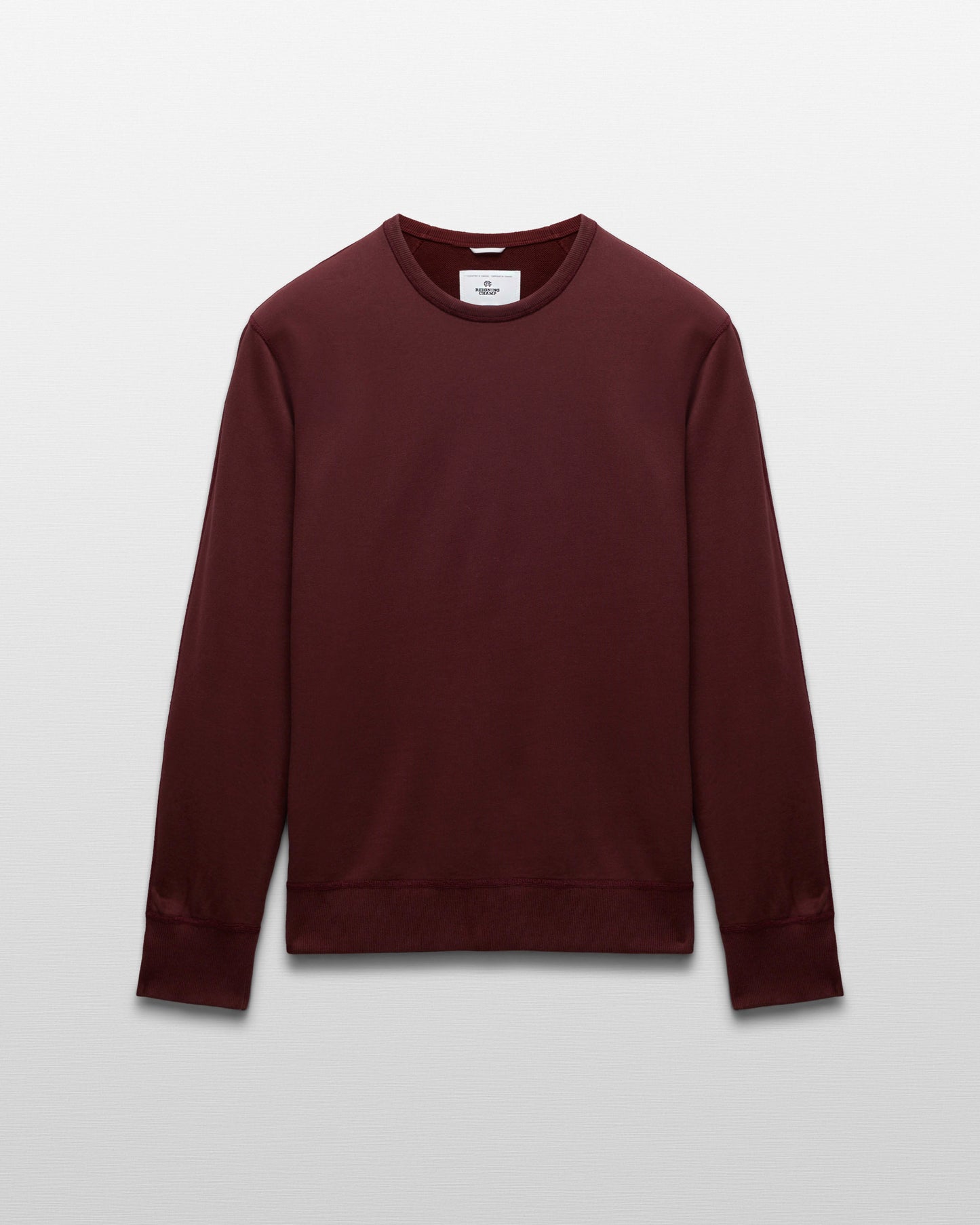 Midweight Terry Slim Crewneck - Vault