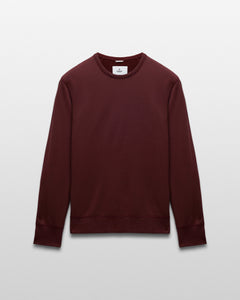 Midweight Terry Slim Crewneck