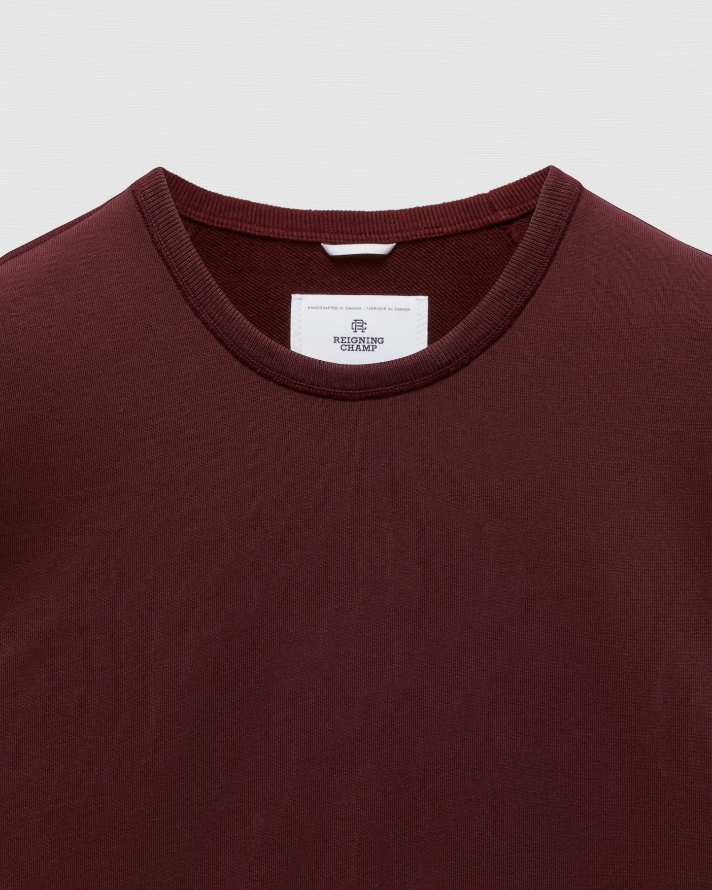 Midweight Terry Slim Crewneck - Vault