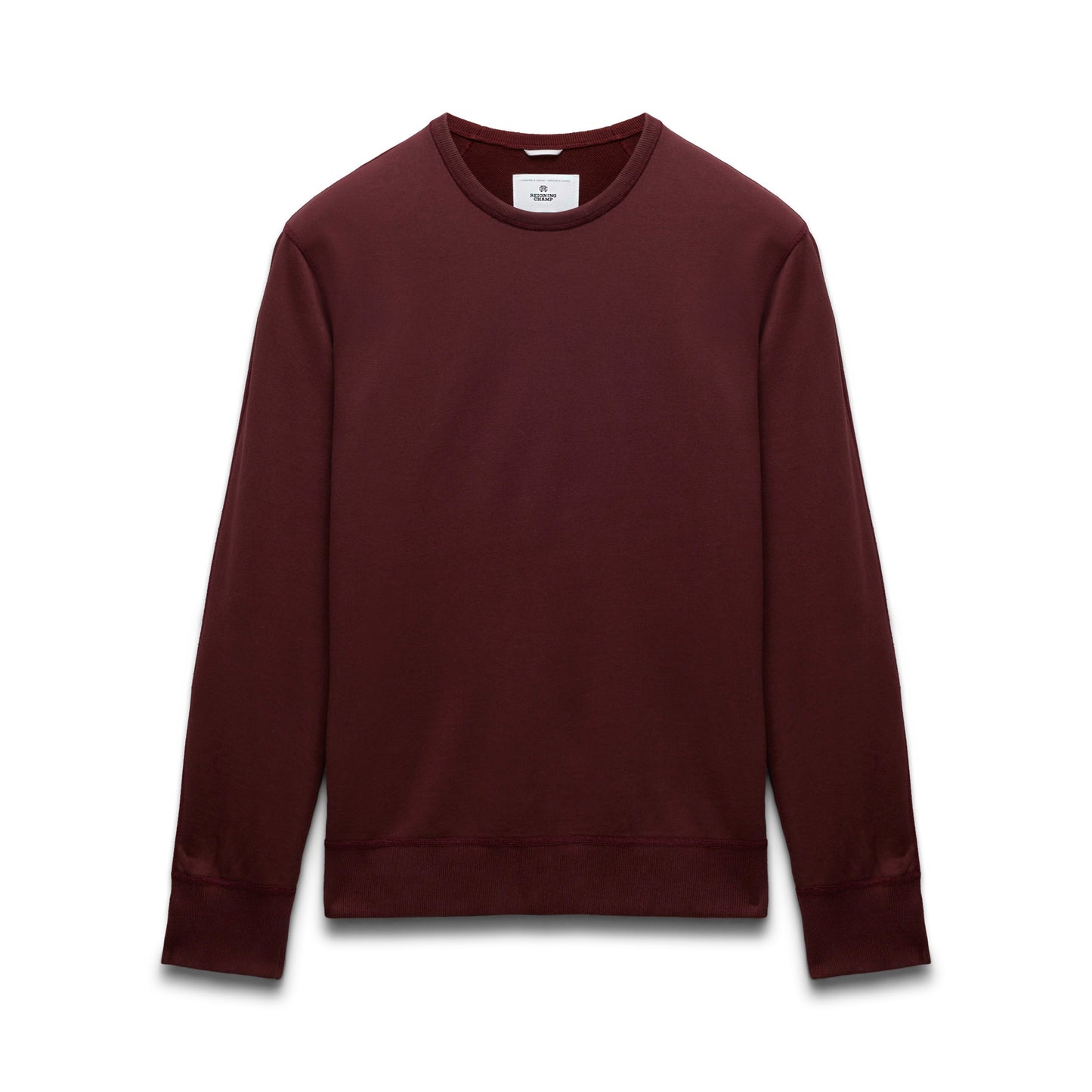 Midweight Terry Slim Crewneck - Vault
